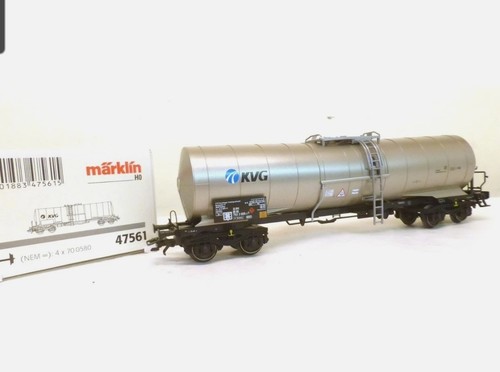 PIKO 37865 Wagon-citerne pour produits chimiques GATX VI, échelle G - Lokschuppen Berlinski