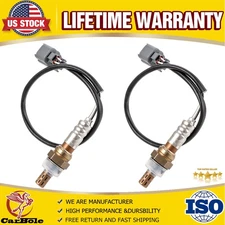 2Pcs O2 Oxygen Sensor for Honda CR-V 2.4L 2002-04 Upstream & Downstream 234-4125