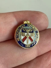 Metropolitan Toronto Police Crest Lapel Pin – “1957” Founding Date