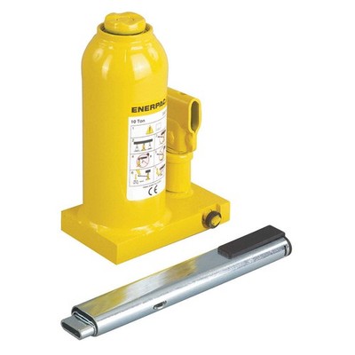 ENERPAC GBJ010A Bottle Jack,11 tons Lifting Capacity 55PV43