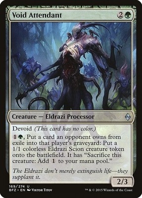 Void Attendant (169) Battle for Zendikar BFZ MTG Magic