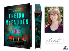Product Image: PRESALE October 6 Freida McFadden SIGNED BOOK The Witch DELUXE EDITION Hardcover