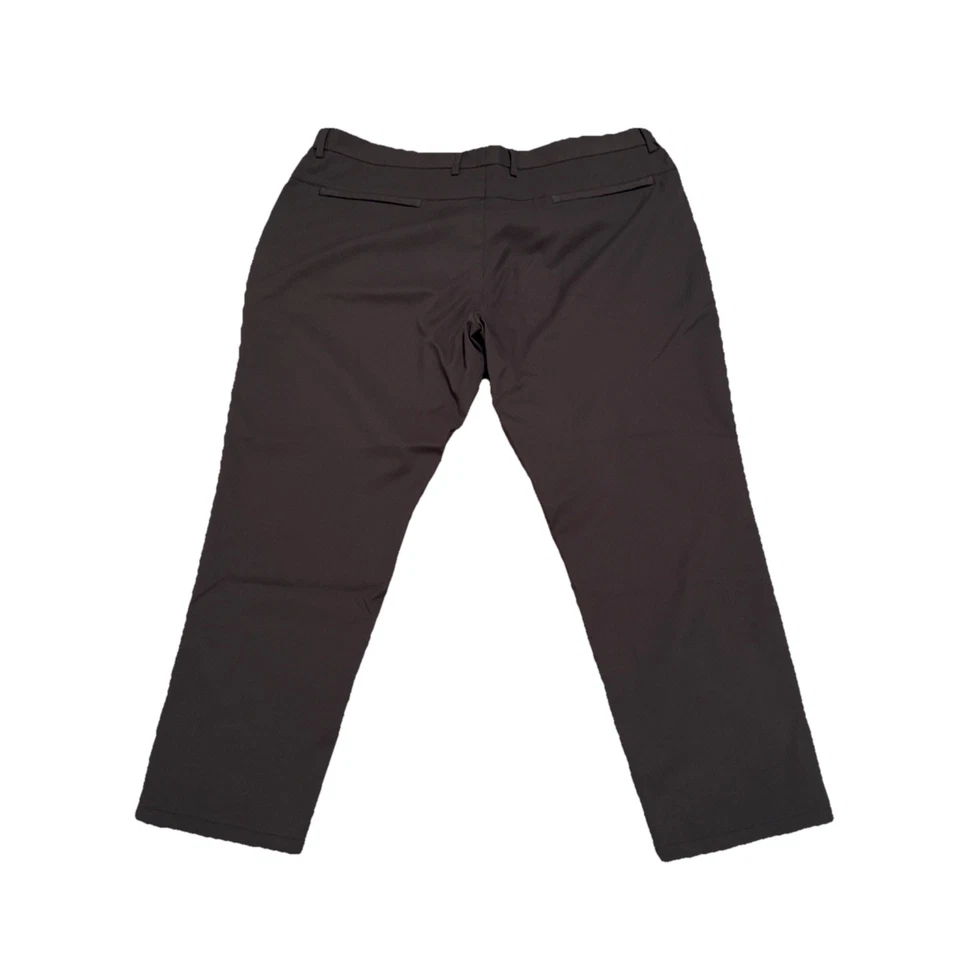 Pantalones Jack Archer Para Hombre Talla 40x28 Gris Rendimiento Chino Informal Jetsetter Golf Foto 4 de 4