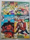 Lot of 5 Amazing Spider-Man #246,247,248,249,250 Marvel Hobgoblin