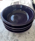 Discontinued! Fiestaware Plum 6 7/8" Bowls Set of 4 - Excellent Condition!