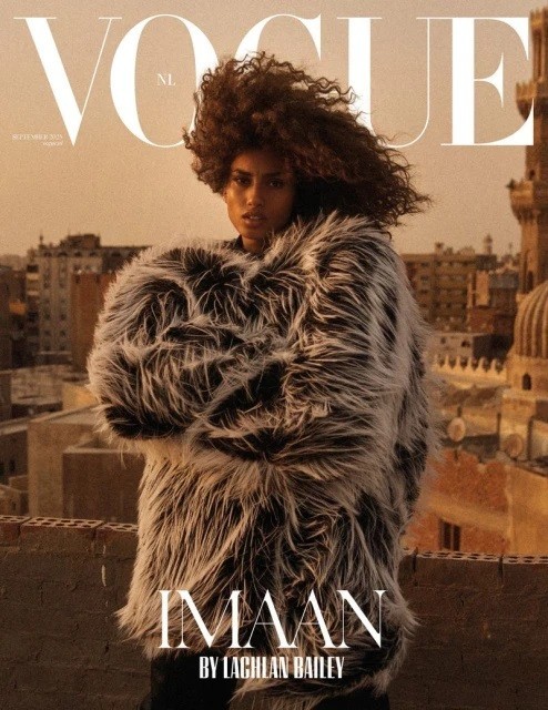VOGUE Magazine Netherlands September 2025 IMAAN HAMMAM Brand New