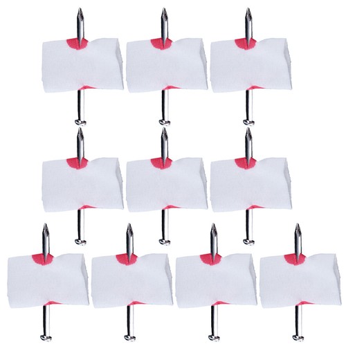 10 Stck. Halloween Streich Werkzeug Narrentag Trick Spielzeug Nagel durch Finger Requisite - Bild 1 von 12