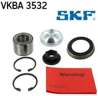 SKF VKBA3532 Radlagersatz Radlager Satz Hinterachse Hinten FüR Ford FüR Mazda