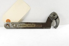 #0-472  1-1/4 SPANER WRENCH 3/16 PIN SIZE ADJ HOOK (C-6-7-9-12)