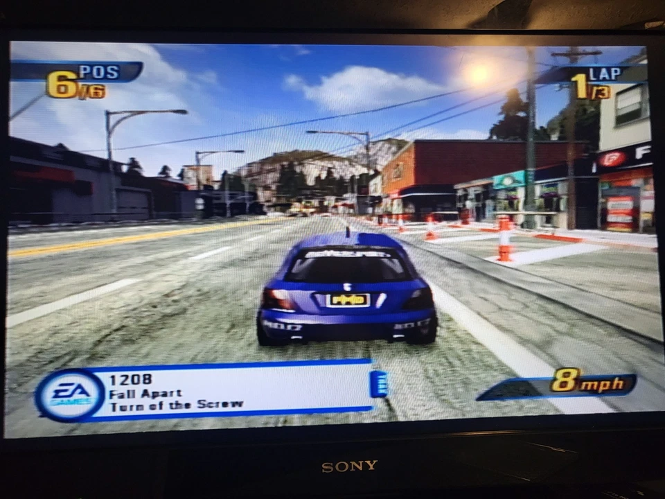 Burnout 3 Takedown PlayStation 2, solo disco suelto, probado y funcionando Foto 4 de 4
