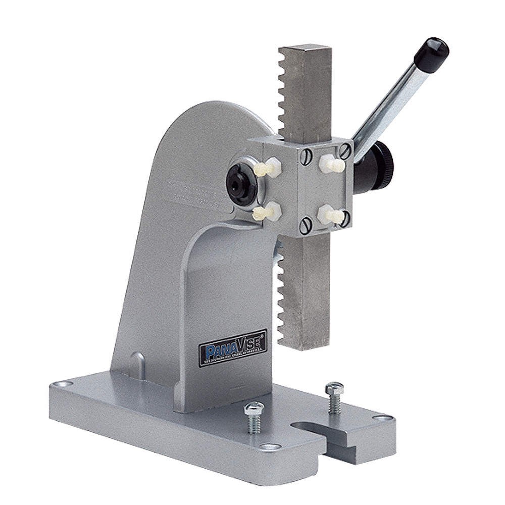 PANAVISE 502 Arbor Press,1/4 Ton,7 in H 40N569