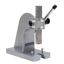 PANAVISE 502 Arbor Press,1/4 Ton,7 in H 40N569