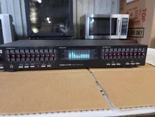 ADC SS-310 Stereo Graphic Equalizer / Spectrum Analyzer Vintage Audio Equipment