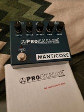 ProAnalog Devices Manticore Overdrive V2 Gree...
