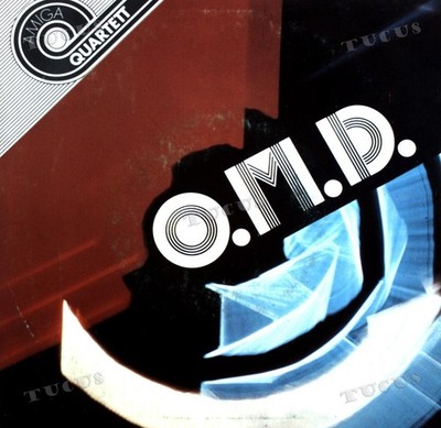 O.M.D. - O.M.D. 7'' AMIGA (VG/VG) .*