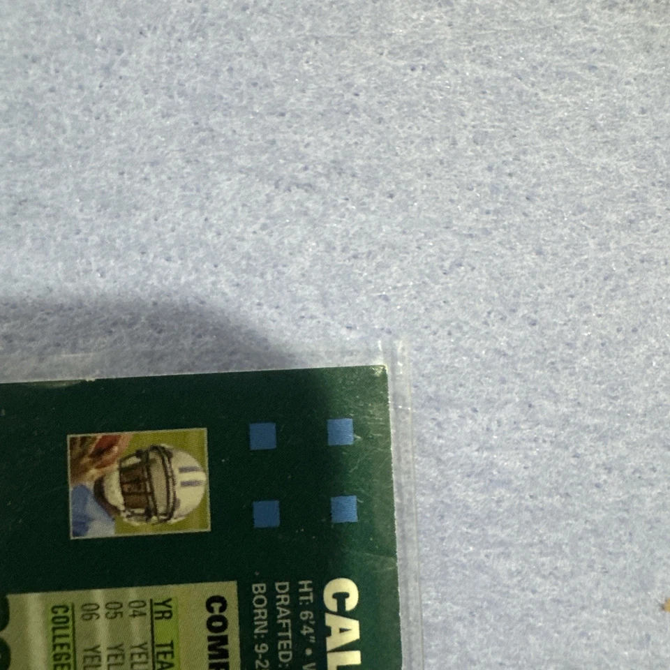 Calvin Johnson 2007 Topps Chrome Rookie Lions HOF - Image 3 of 4