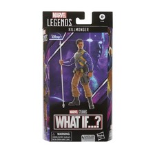 Marvel Legends What If  KILLMONGER 6  Figures Exclusive Brand New