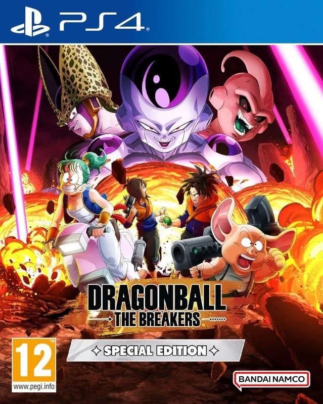 jeu PS4: Dragon Ball - The Breakers  SPECIAL EDITION, photo 1 sur 3