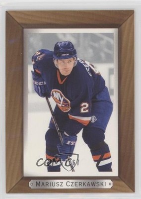 2003-04 Upper Deck Bee Hive Silver 52/67 Mariusz Czerkawski #120 av1