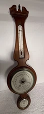 Weather Station -  Airguide Banjo Wall Thermometer, Barometer, & Hydrometer
