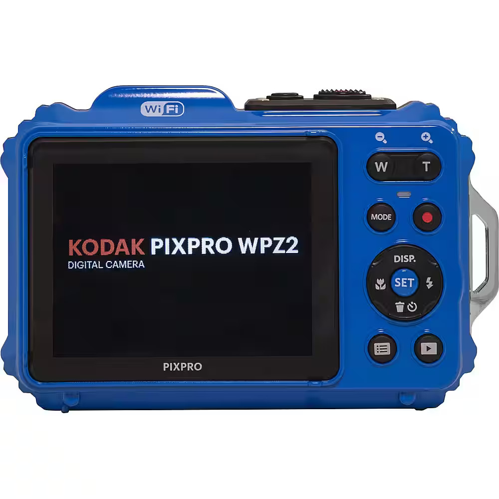 【美品】KODAK PIXPRO WPZ2 デジタルカメラ KODAK PIXPRO WPZ2 Point & Shoot Digital Camera: Easy Share
