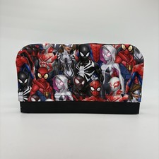 Nintendo Switch 2 Dock Cover Screen Protector Decor Sleeve Spiderman Characters