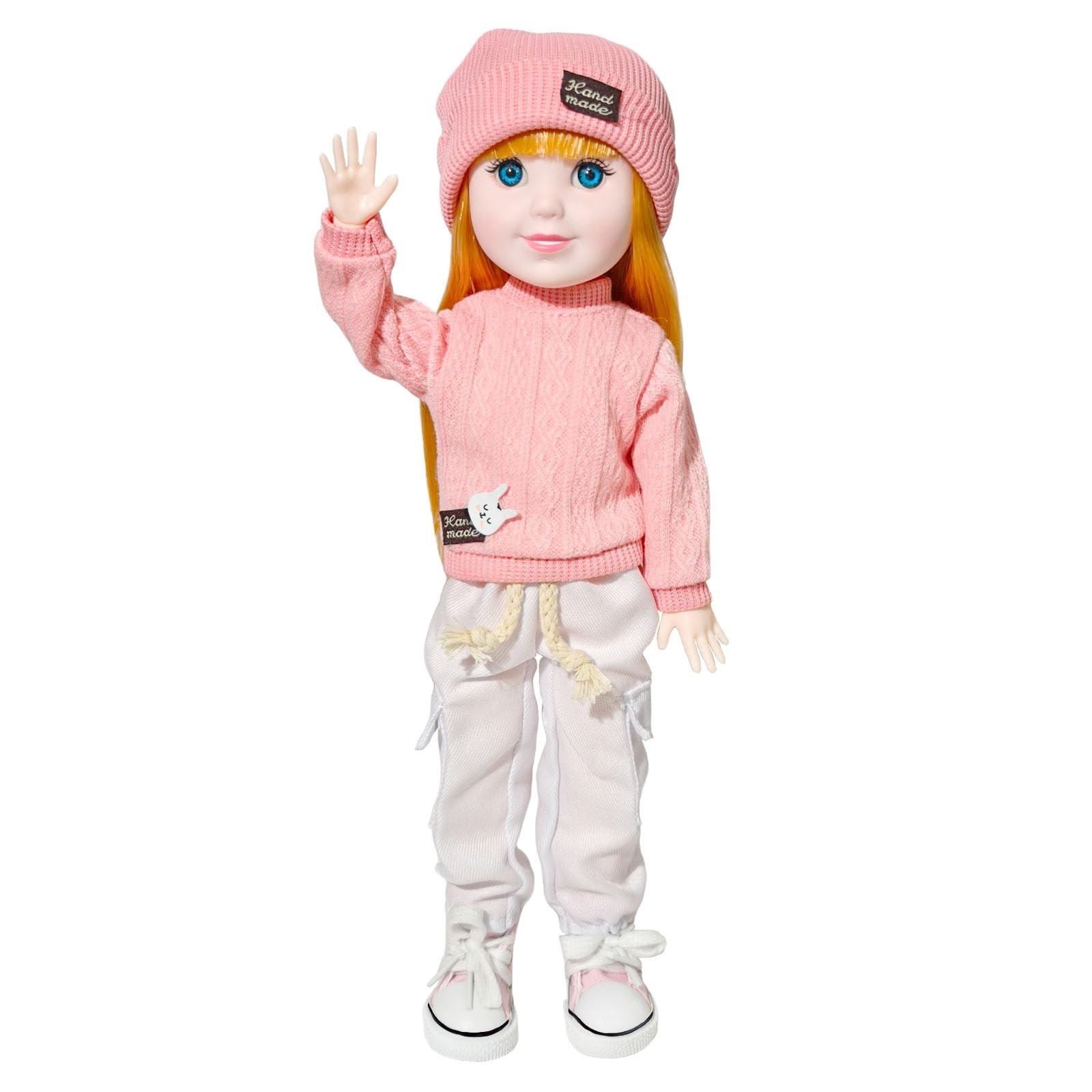 Coconutlin 12 Inch BJD Fashion Girl Doll, 15 Movable Joints, Exquisite Hair and