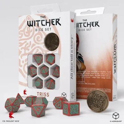 The Witcher Dice Set. Triss - Merigo*d the Fearless | Q-Workshop
