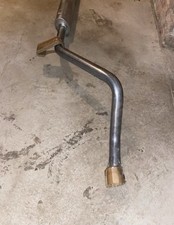 Mittelschalldämpfer für Peugeot 307 / CC 2.0 16V Auspuff Mitteltopf