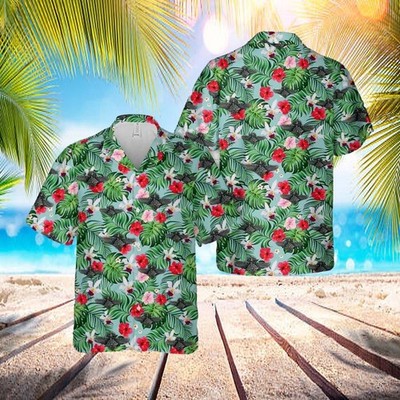 Us Air Force Flight Engineer Wings Master Hawaiian Shirt 8211 Hawaiian Outfit Fo