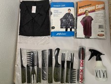 Barber Starter Pack Betty Dain Vintage Styling Cloth Barber Cape XLarge