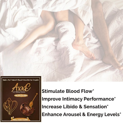Milk Chocolate Sexual Tabs Bar Better Sex Perform For Men & Women 50 Grams