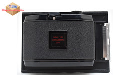  NEAR MINT- Horseman 10EXP/120 Roll Film Back Holder 6x7 From JAPAN 333