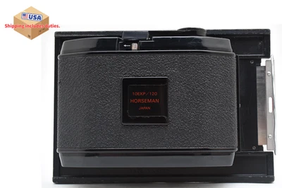 Horseman Camera Film Roll Film Backs for Medium Format for sale | eBay