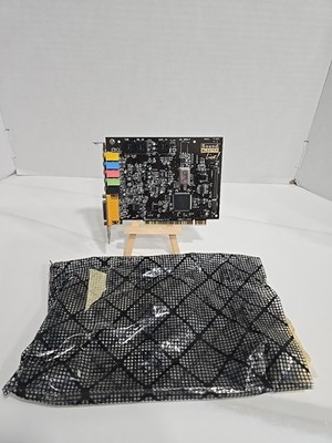   Creative Labs Sound Blaster Live! CT4830 5.1 PCI Sound Card Vintage Gaming