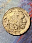 1938 D Buffalo Nickel Uncirculated Toned DDR OMM