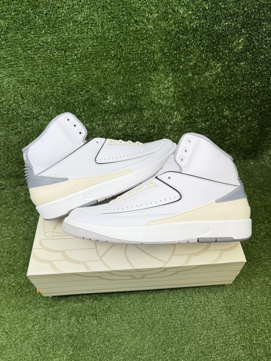Jordan 2 Retro White Cement for Sale | Authenticity Guaranteed | eBay