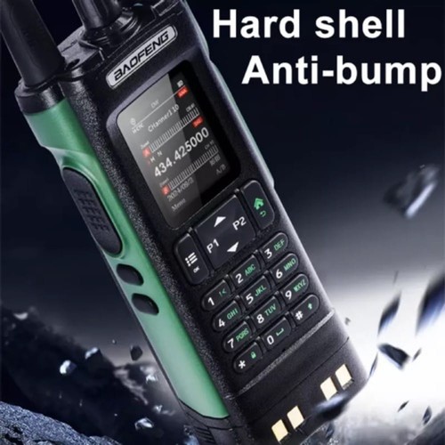 BAOFENG DM-32 GPS Walkie Talkie Long Range 8W Multi Band DMR Digital Radio - Picture 10 of 24