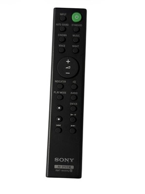 SONY  RMT-AH411U  Original Fernbedienung