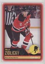 2012-13 O-Pee-Chee Wrapper Redemption Red Marek Zidlicky #387 1o3