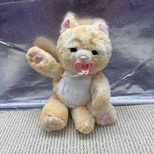 Little Live Pets Cozy Dozys Ginger The Pet Cat Toy Stuffed Electronic Works