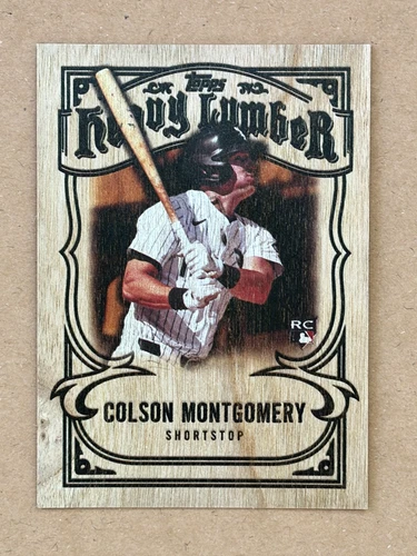 2026 Topps Series 2 Colson Montgomery Base (RAW)