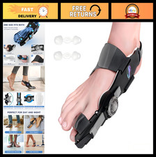 Bunion Corrector for Hallux Valgus Pain Relief - Adjustable Big Toe Separator 