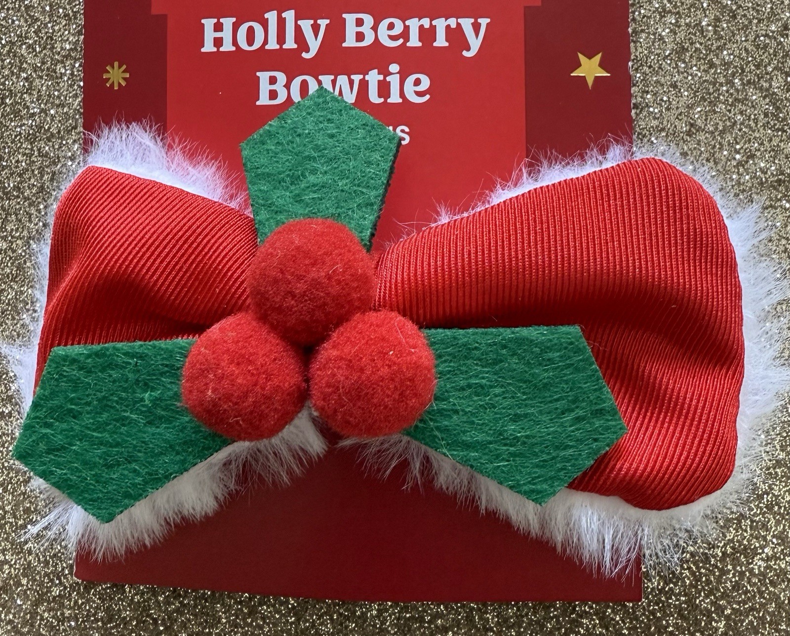 Pajarita para perro accesorio decorativo para mascotas