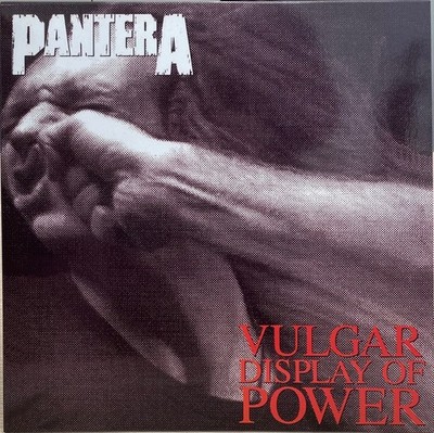 Pantera - Vulgar Display of Power - Reissue LP - Mint/Mint