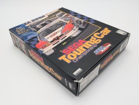 Sega Touring Car Championship PC - NEW - CD ROM SEALED- Big Box Complete