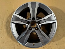 1x Alufelge 17 Zoll 7.0" 5x112 48,5ET A2054010800 Mercedes-Benz W205 Rim Wheel