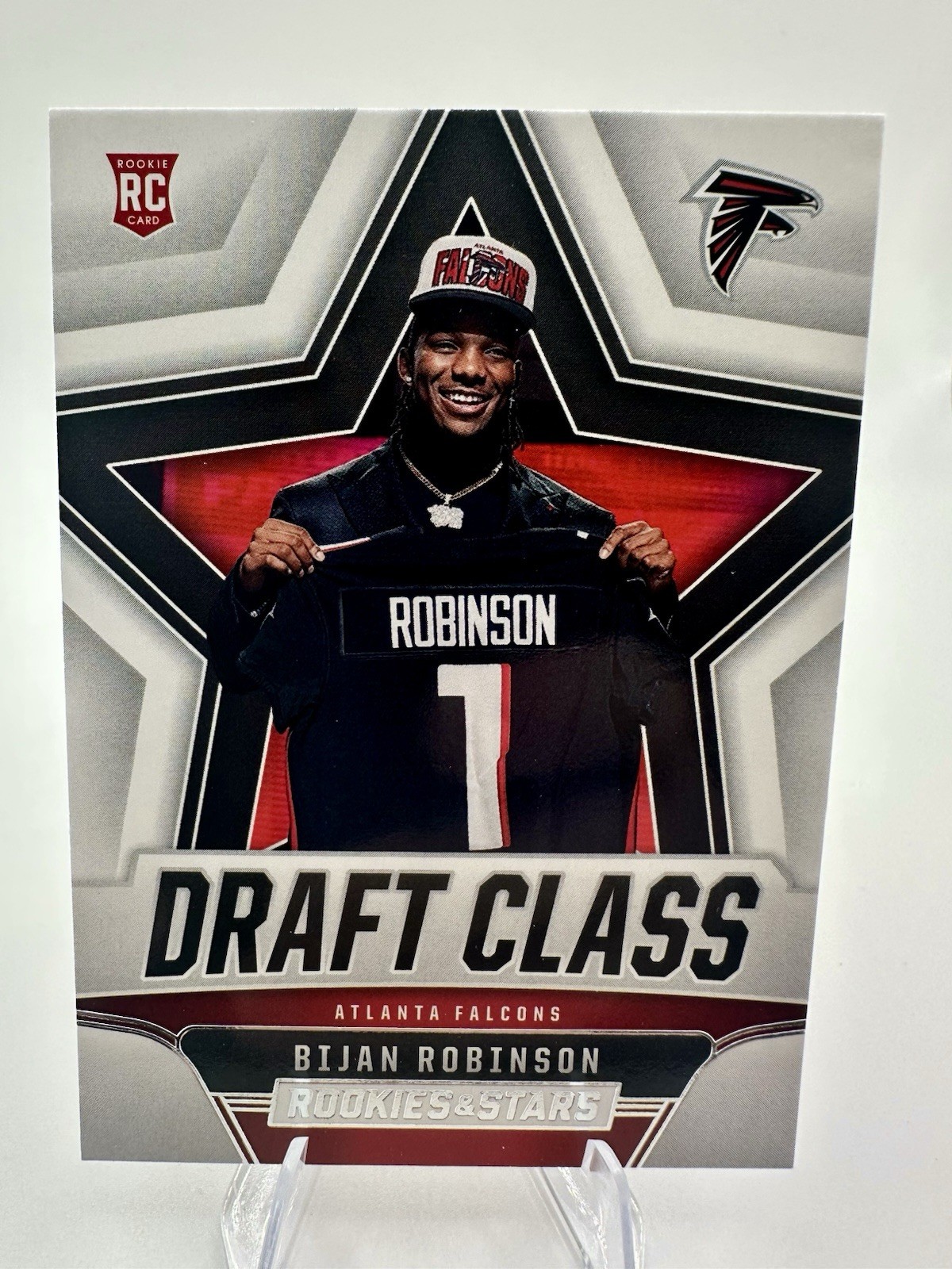 2023 Panini Rookies & Stars - Draft Class Bijan Robinson #DC-2 (RC)