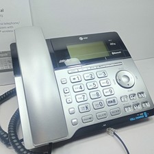 AT T TL86103 DECT 6.0 Connect to Cell Line Corded Answering System Wth Caller ID