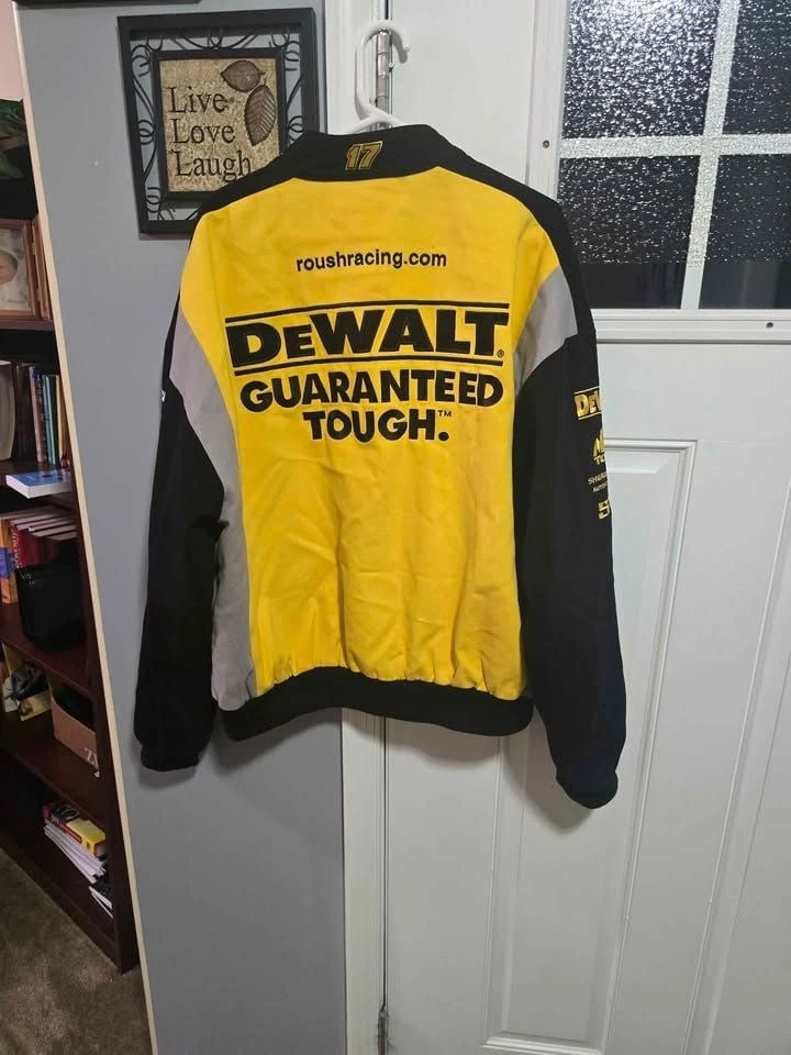 US古着00s chase DEWALT NASCAR ジャケット　DUPONT Dewalt Jacket In Nascar Fan Apparel & Souvenirs for sale | eBay